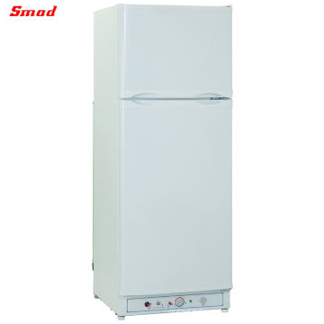 Refrigerador y congelador vertical de queroseno LPG de absorción SMAD Refrigerador eléctrico de gas propano de 110 V